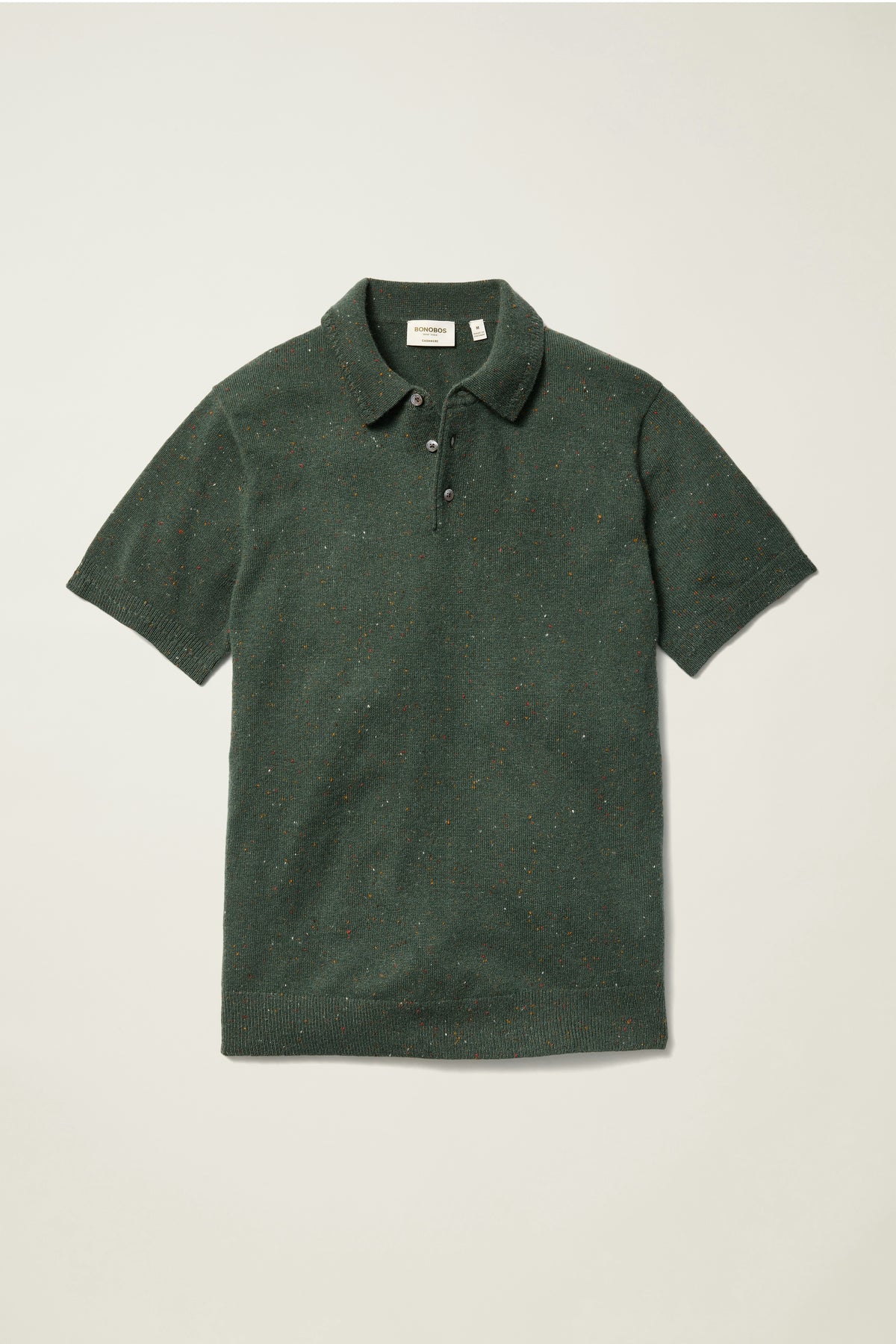 Cashmere Sweater Polo