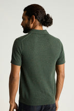 Cashmere Sweater Polo