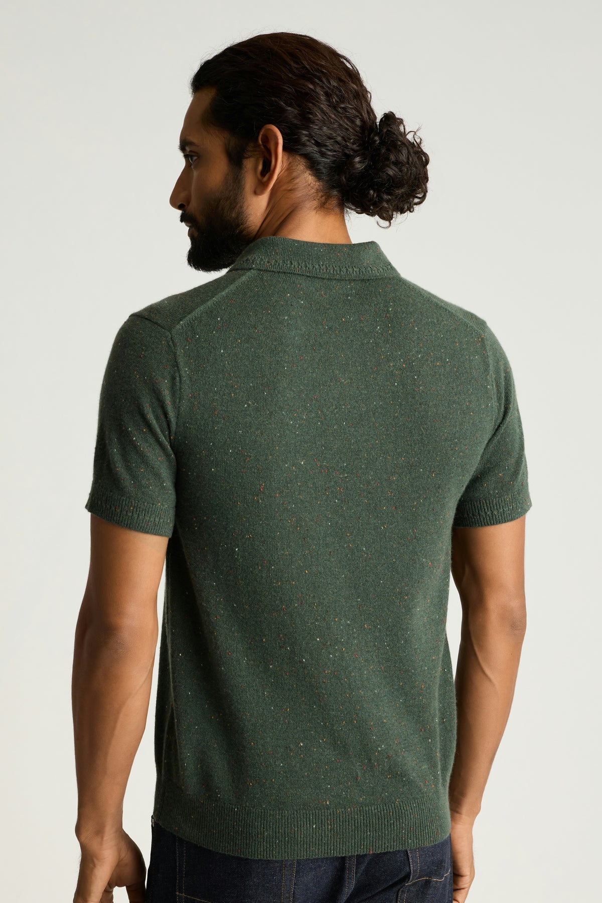 Cashmere Sweater Polo