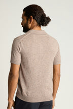 Cashmere Sweater Polo