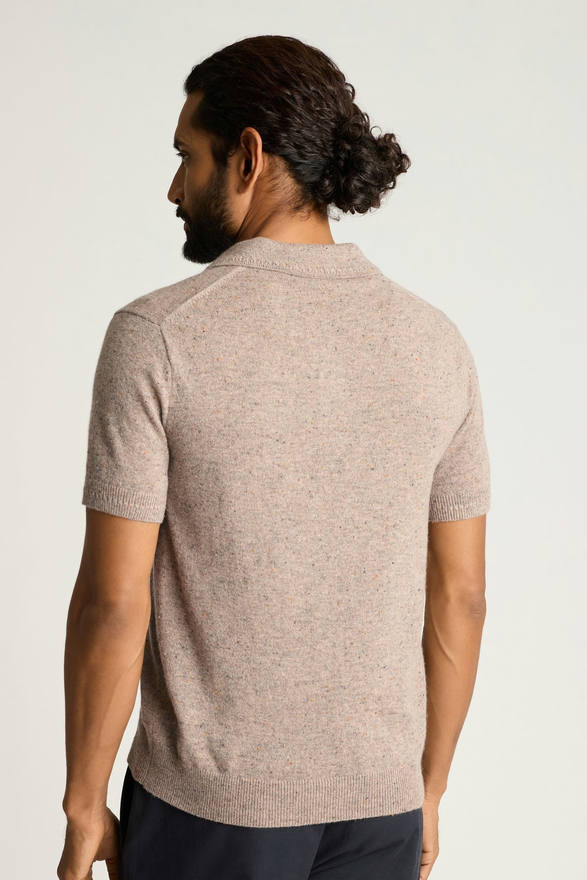 Cashmere Sweater Polo