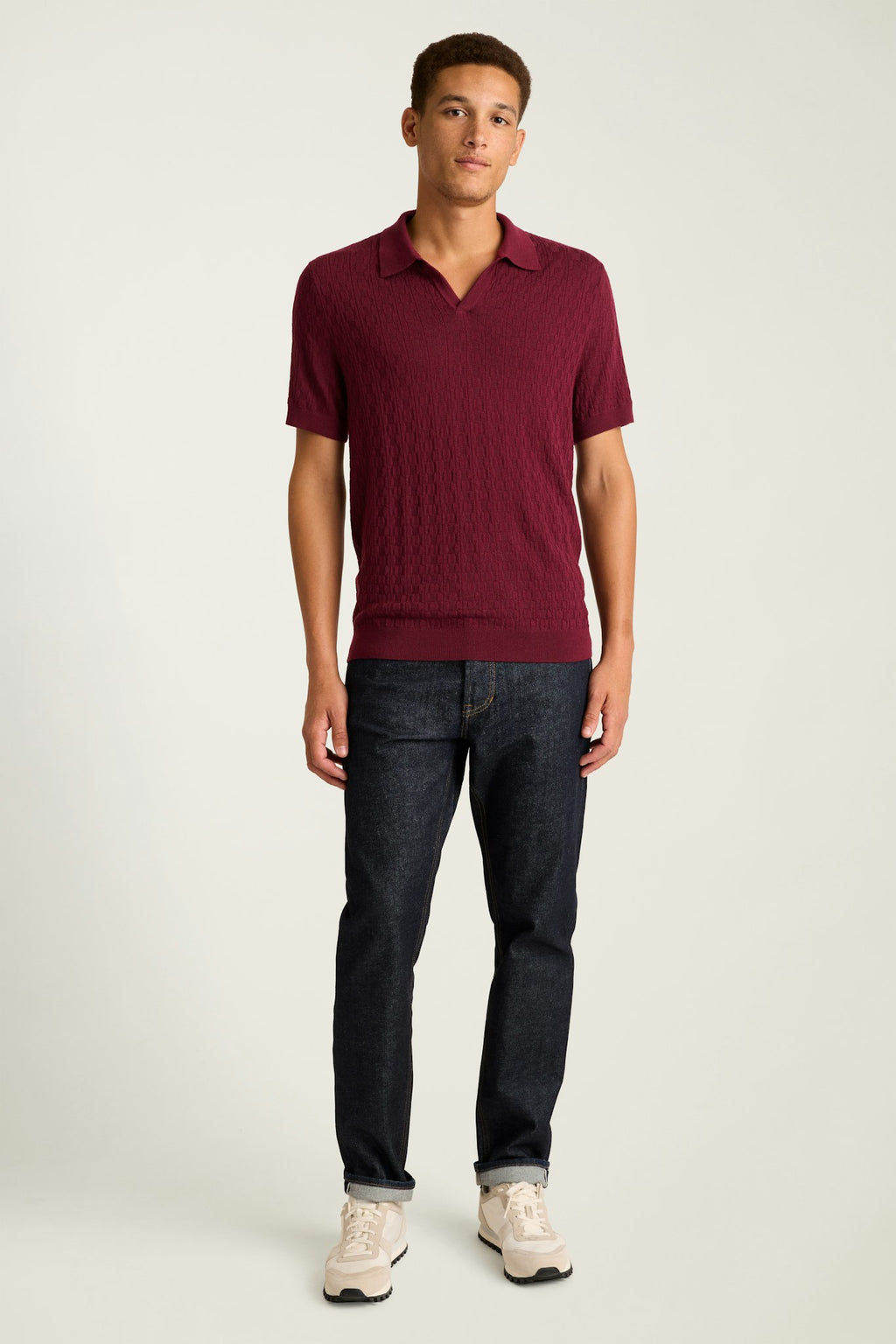 Hudson Sweater Polo