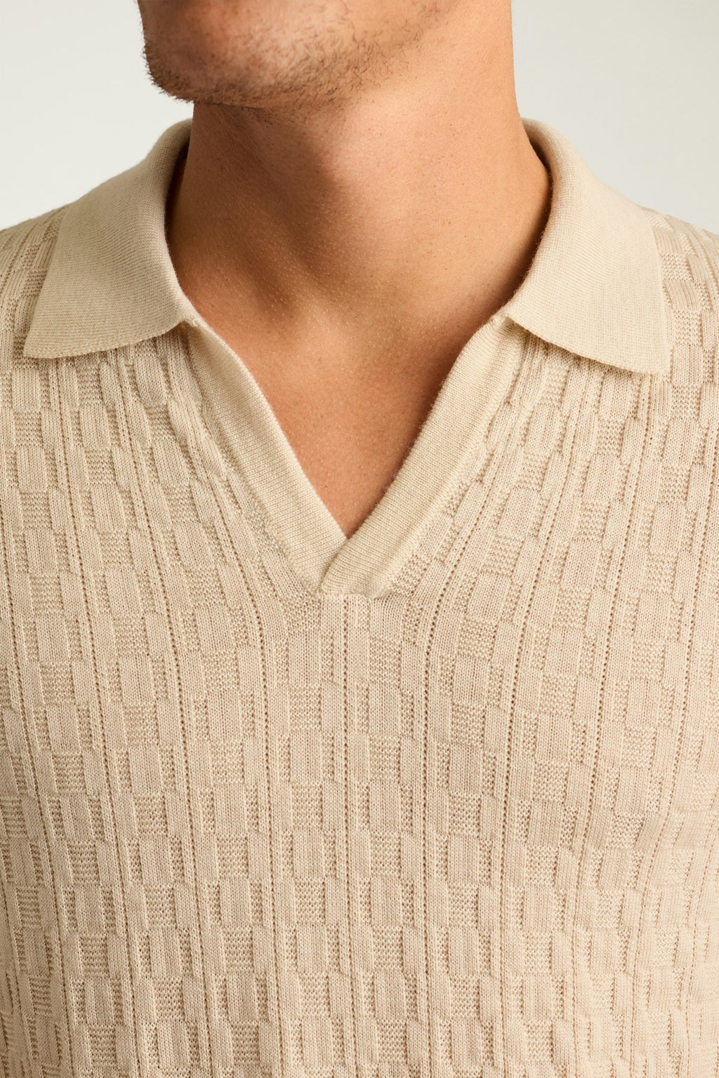 Hudson Sweater Polo