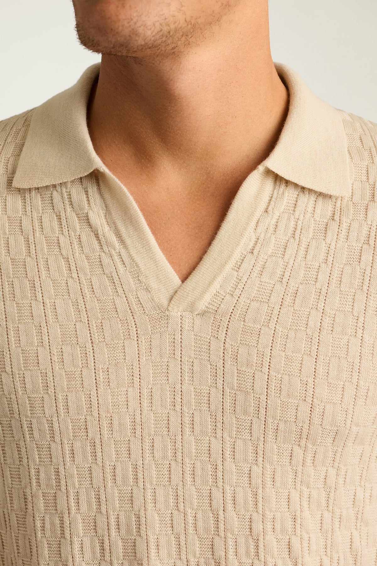 Hudson Sweater Polo