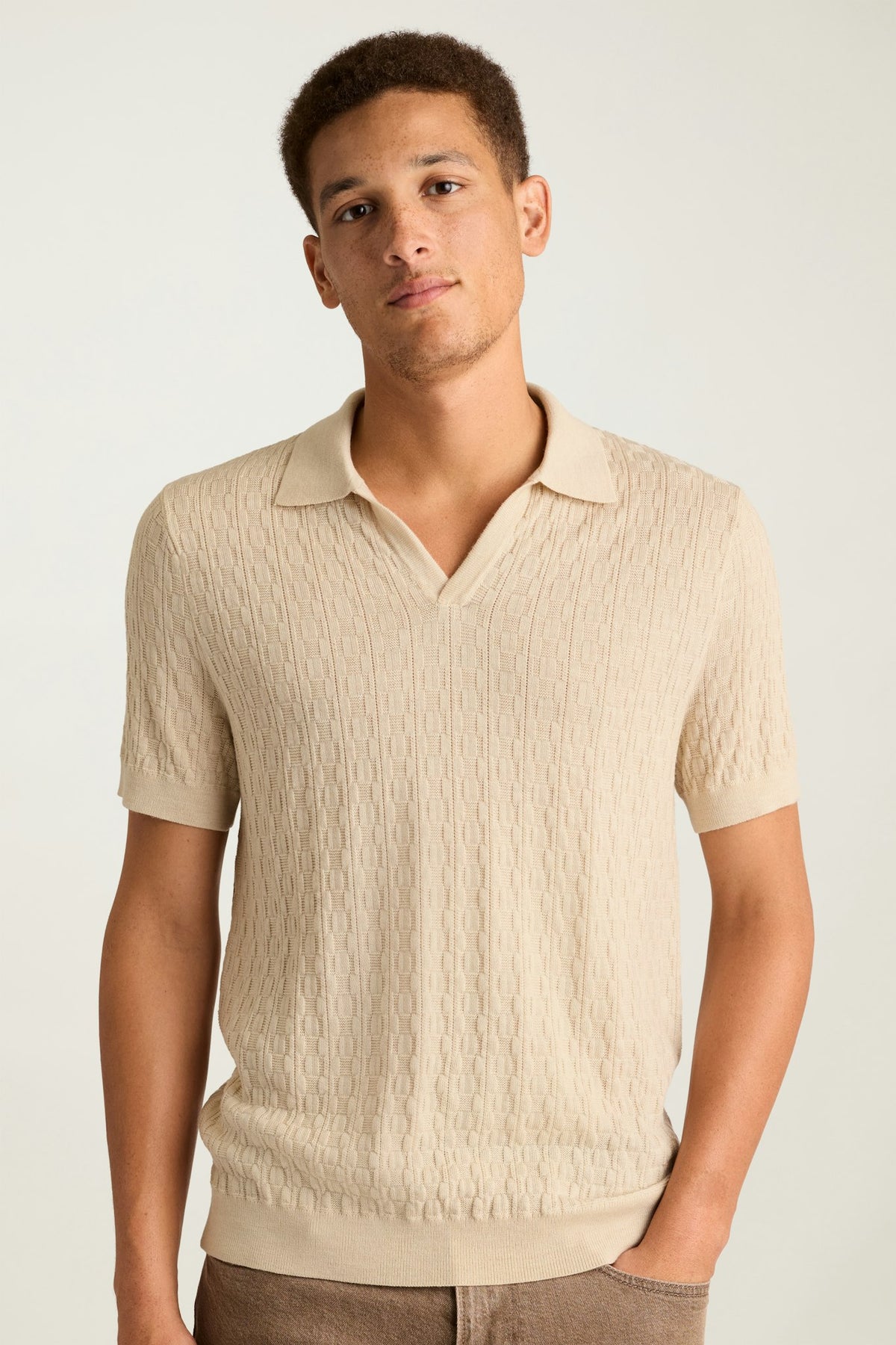 Hudson Sweater Polo