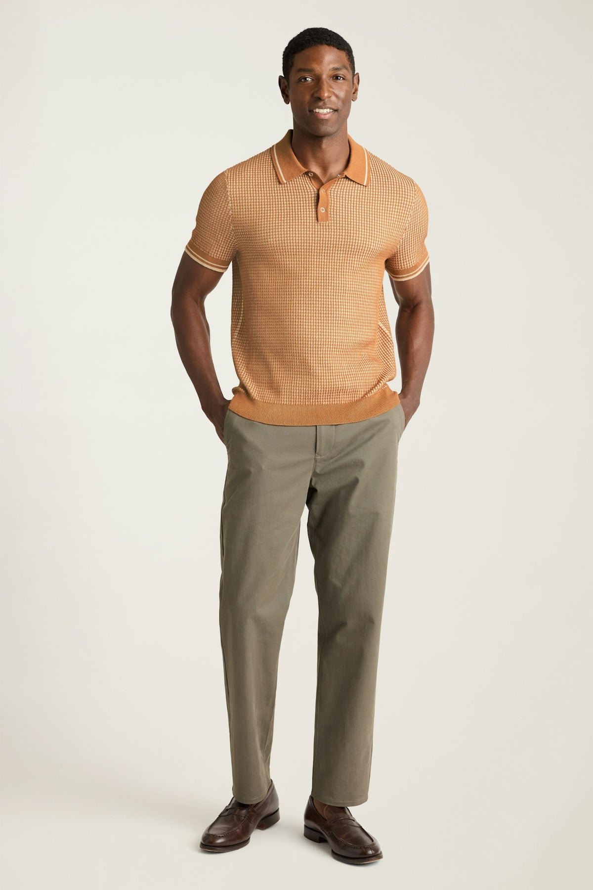 Hudson Sweater Polo