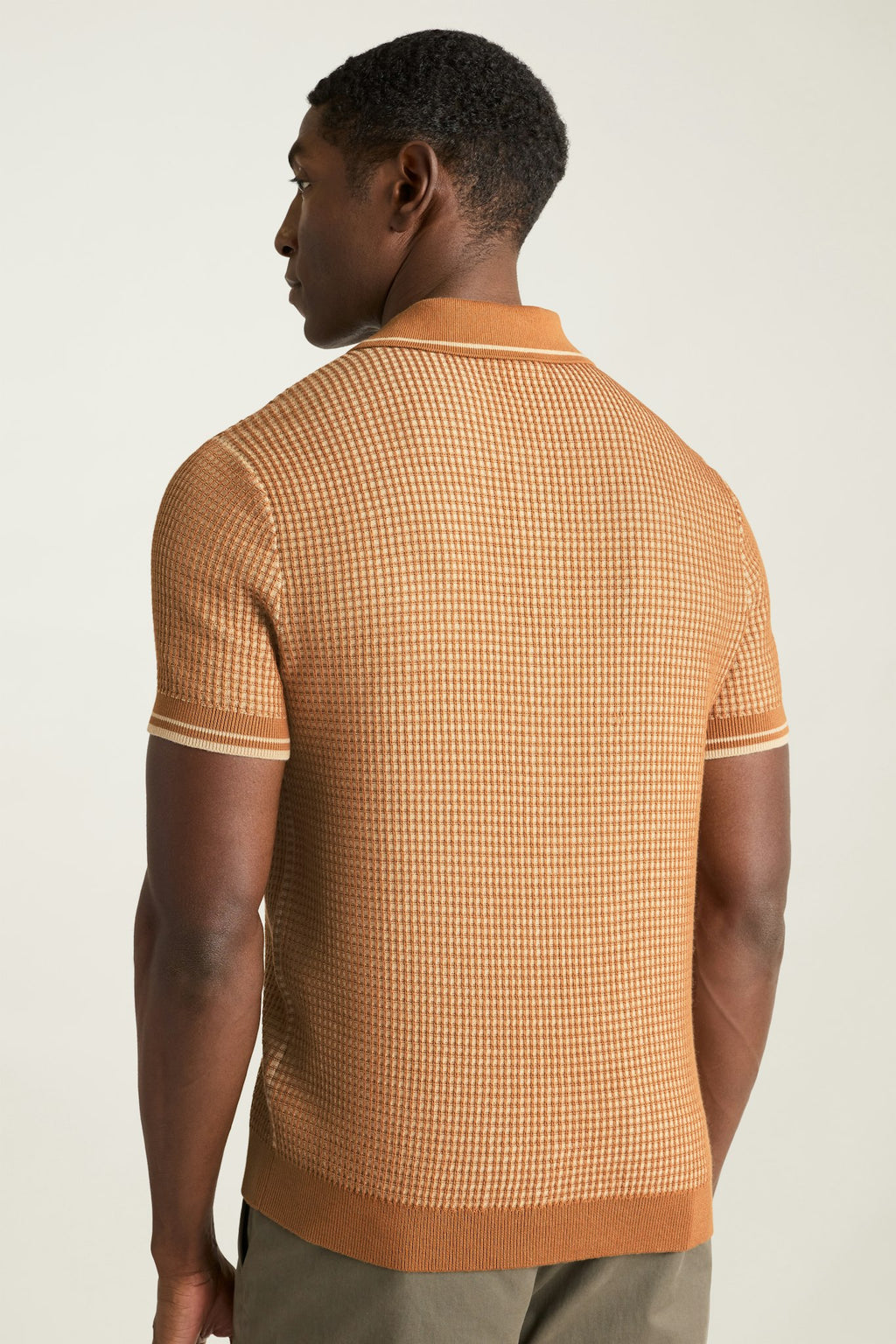 Hudson Sweater Polo