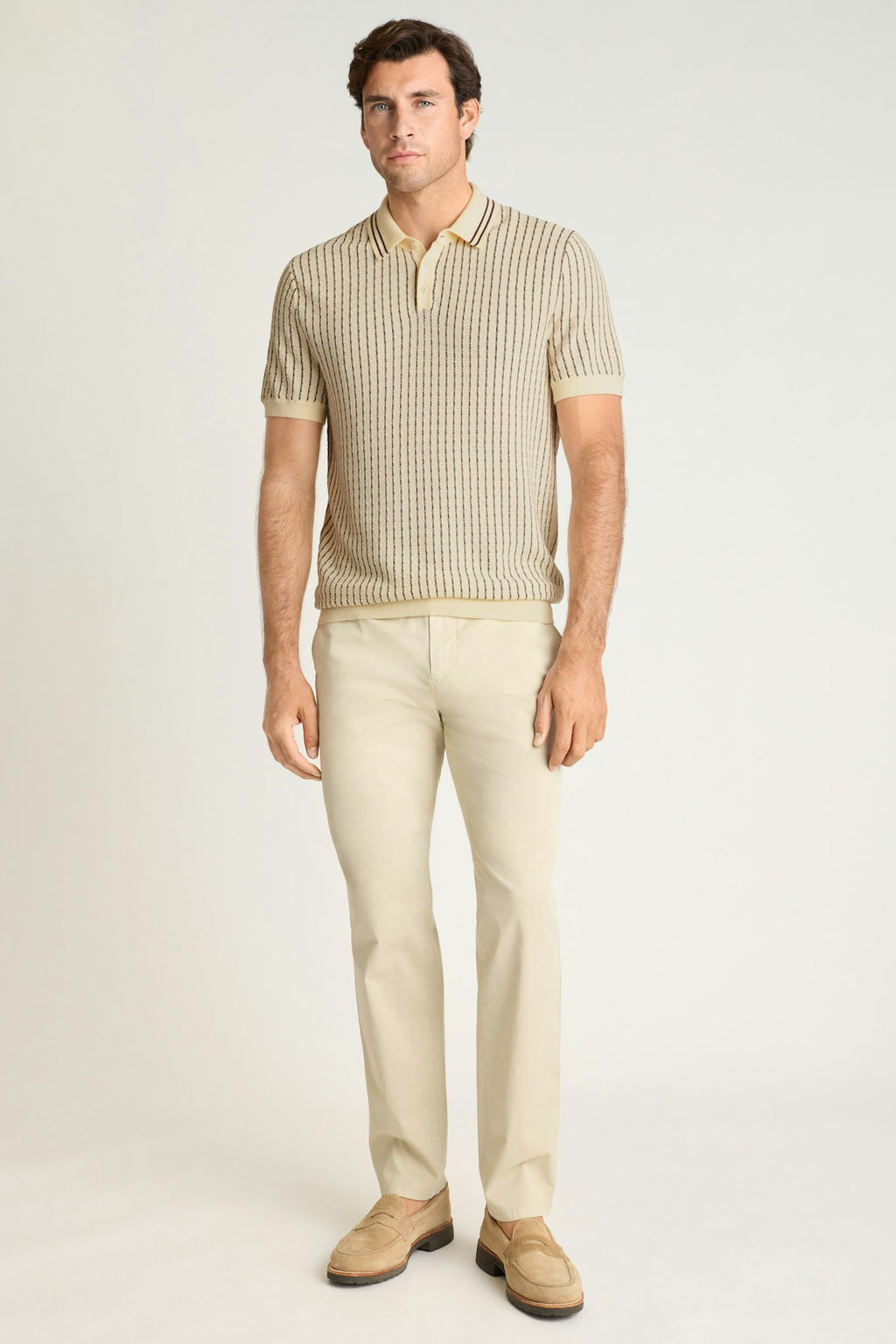 Hudson Sweater Polo