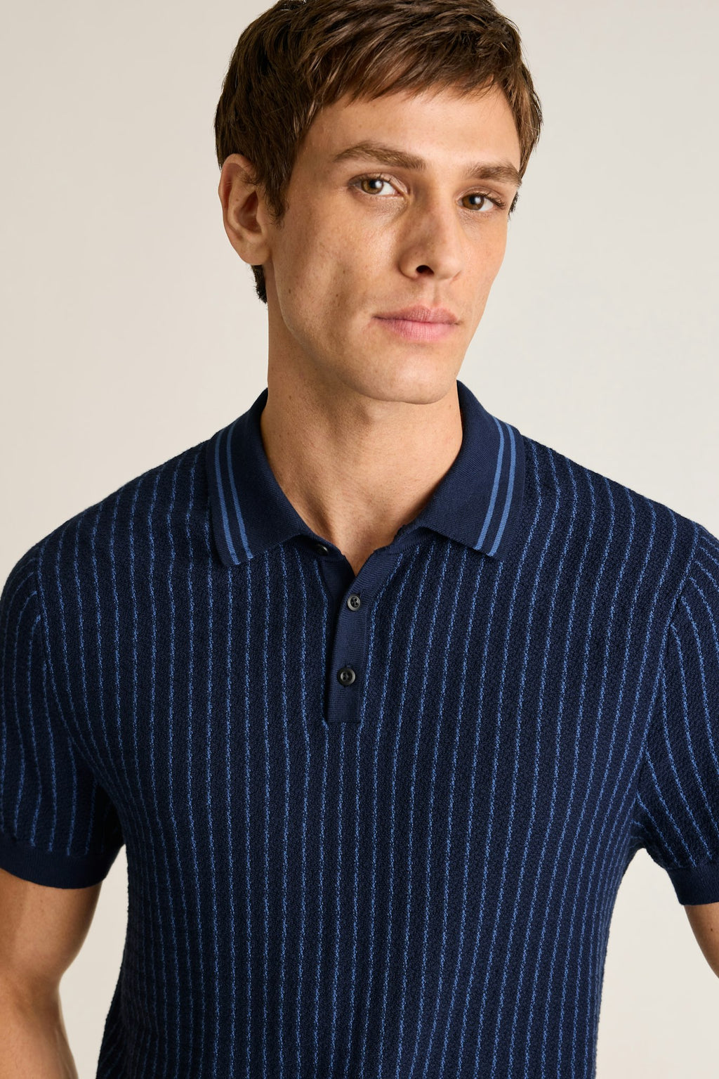 Hudson Sweater Polo