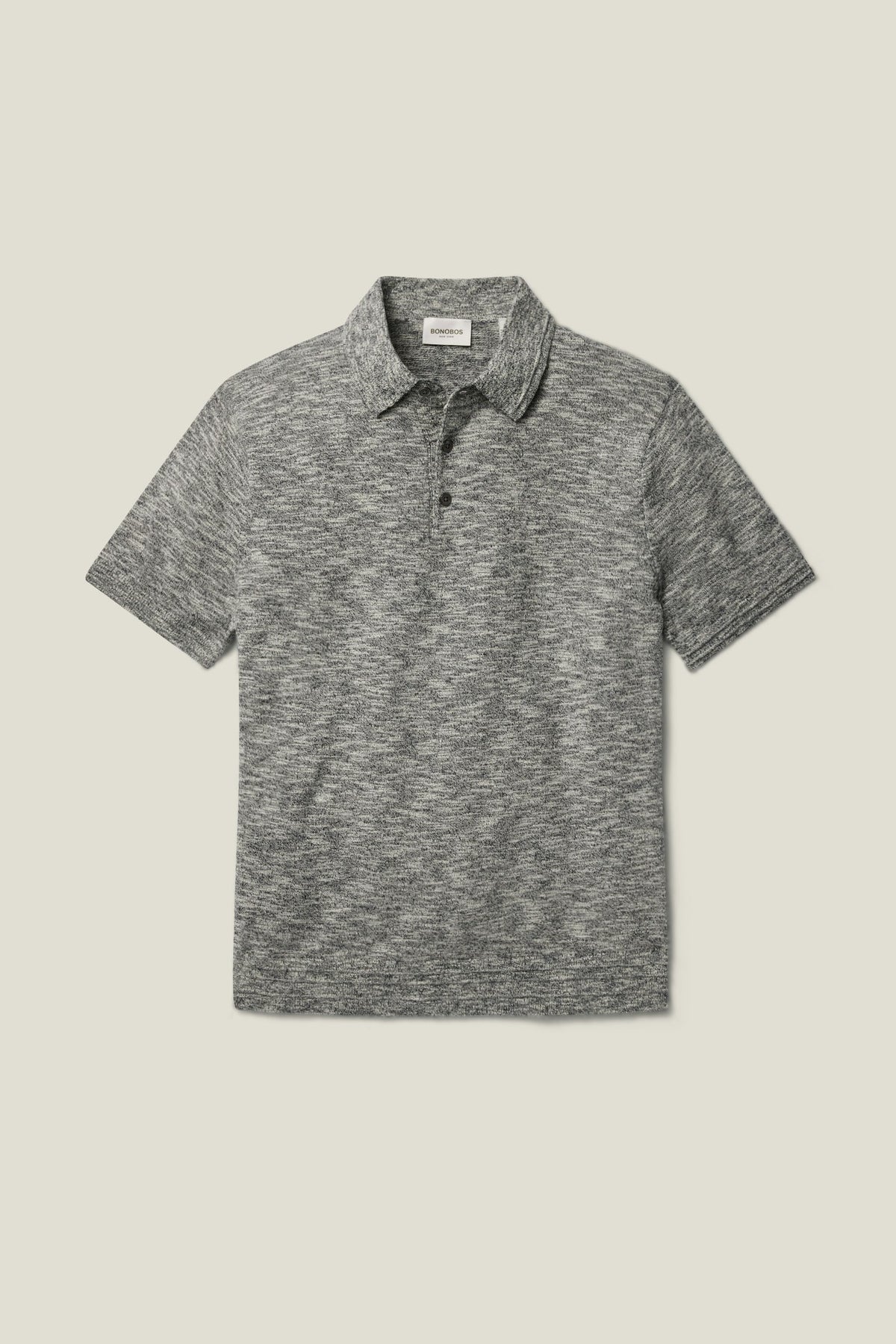 Hudson Linen Cotton Sweater Polo