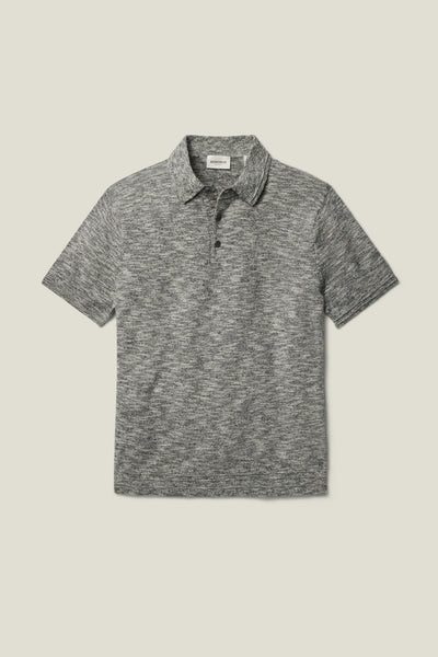 Hudson Linen Cotton Sweater Polo