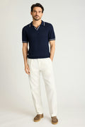 Hudson Sweater Polo
