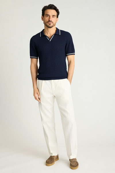 Hudson Sweater Polo