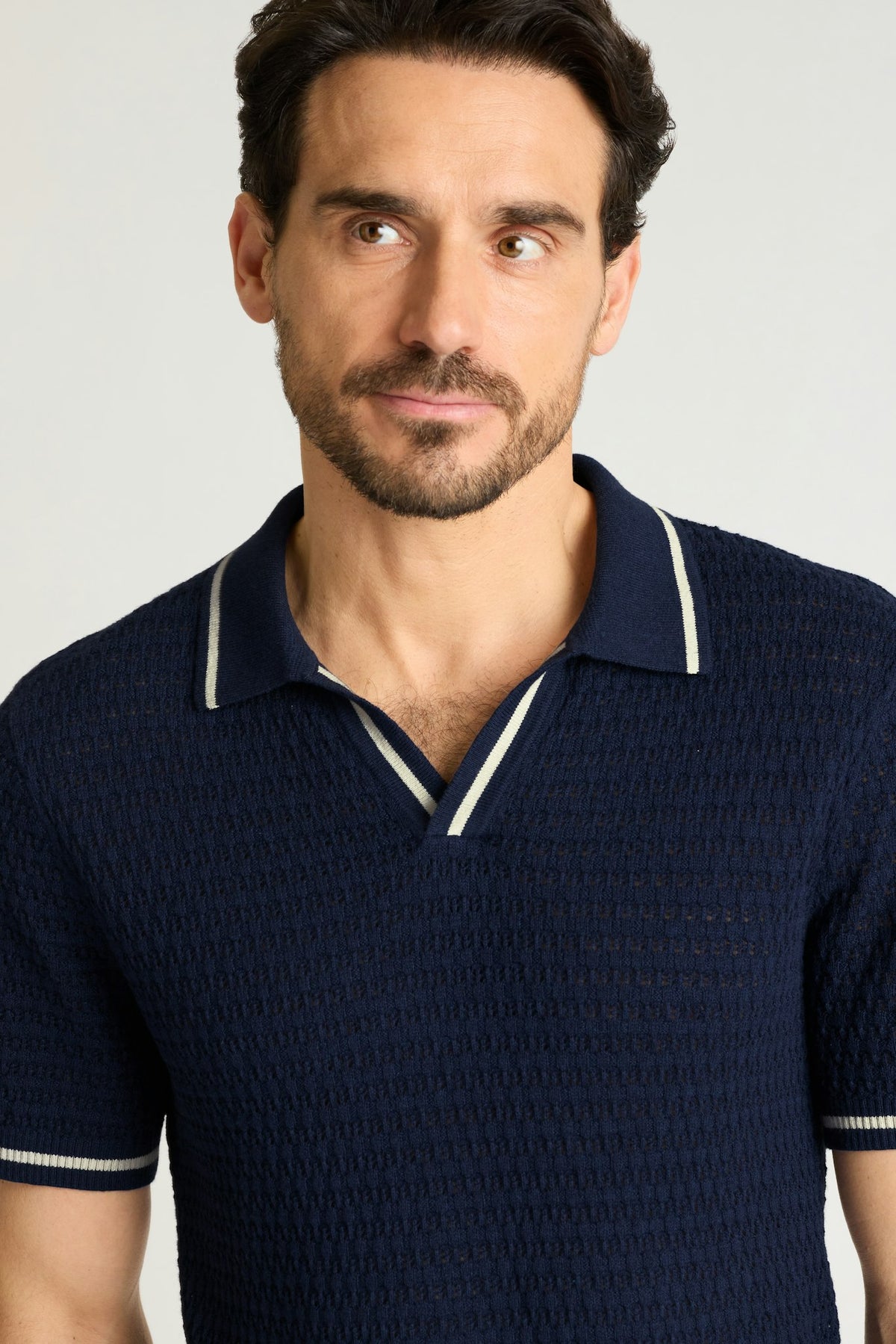 Hudson Sweater Polo