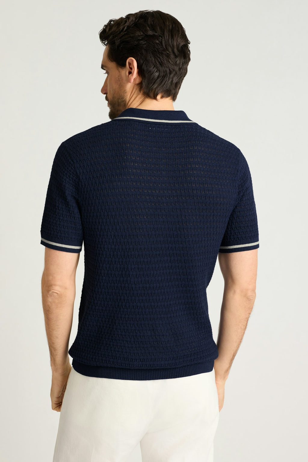Hudson Sweater Polo