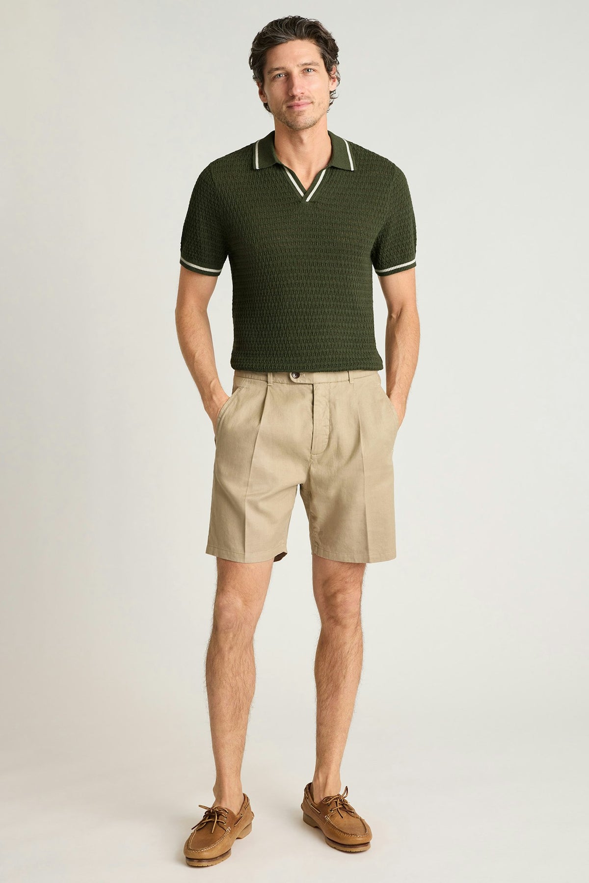 Hudson Sweater Polo