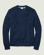 Linen Cotton Roll Neck Sweater