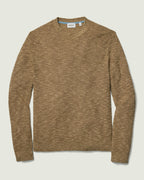 Linen Cotton Roll Neck Sweater