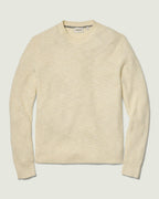 Linen Cotton Roll Neck Sweater