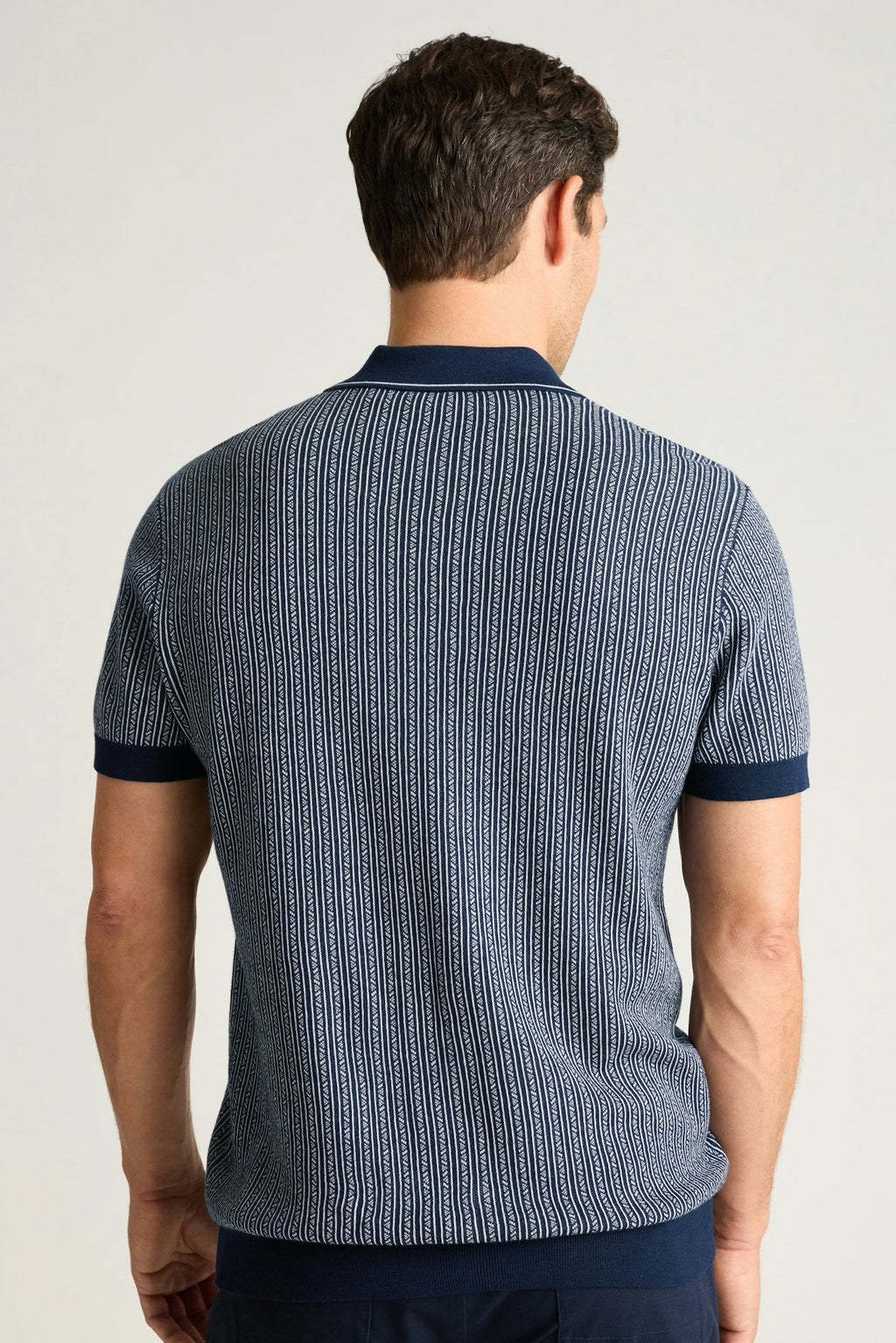 Hudson Sweater Polo