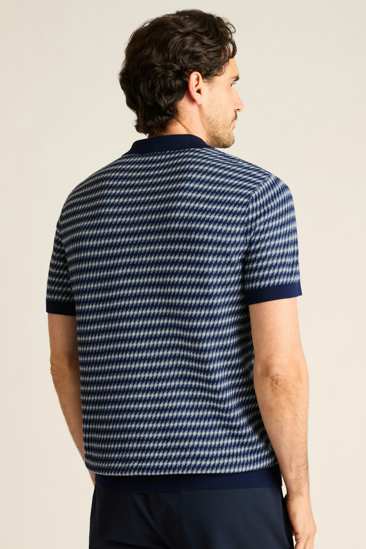 Hudson Sweater Polo