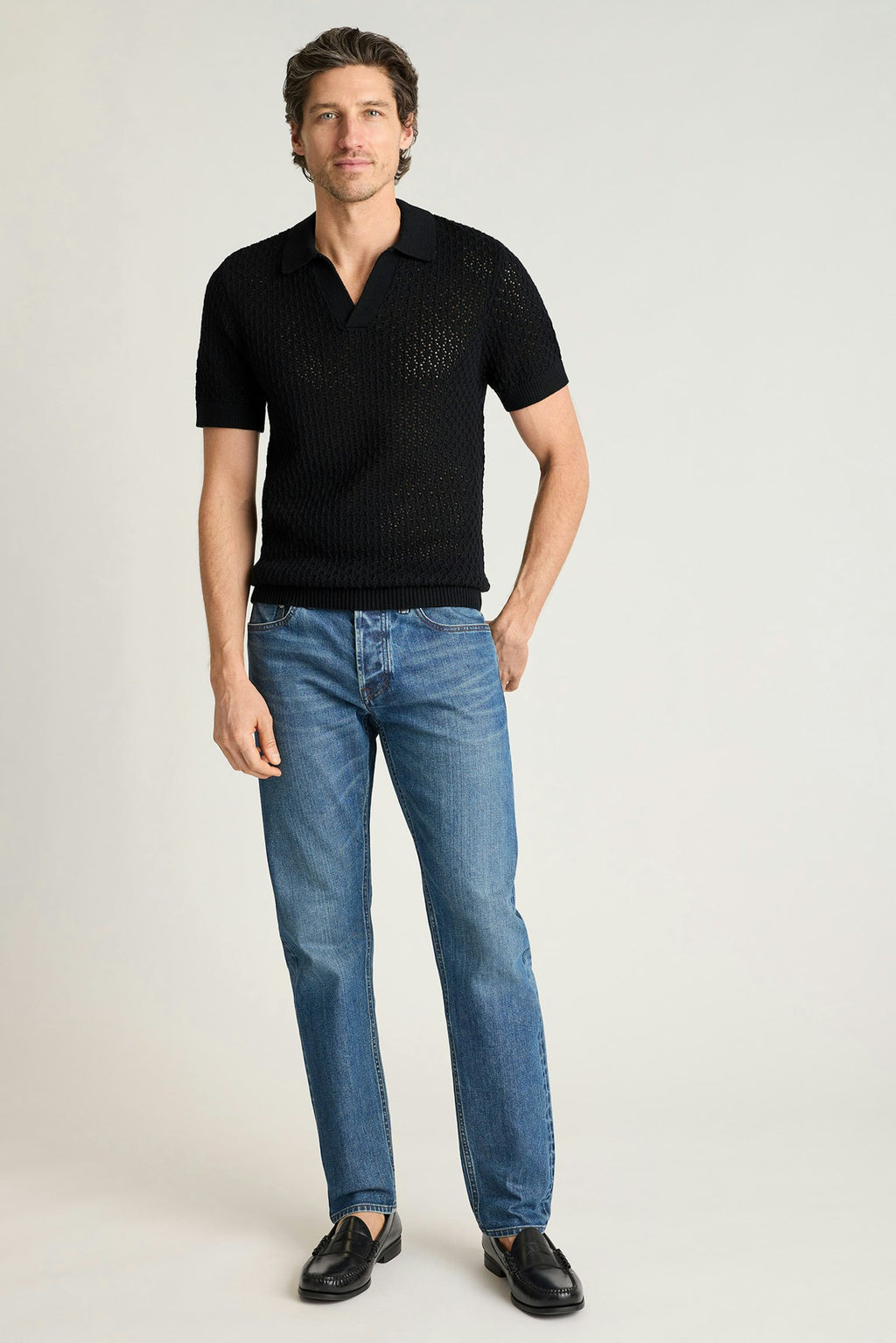 Hudson Sweater Polo