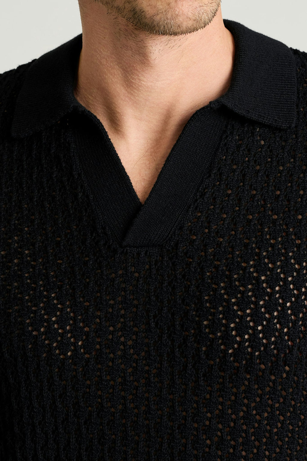 Hudson Sweater Polo
