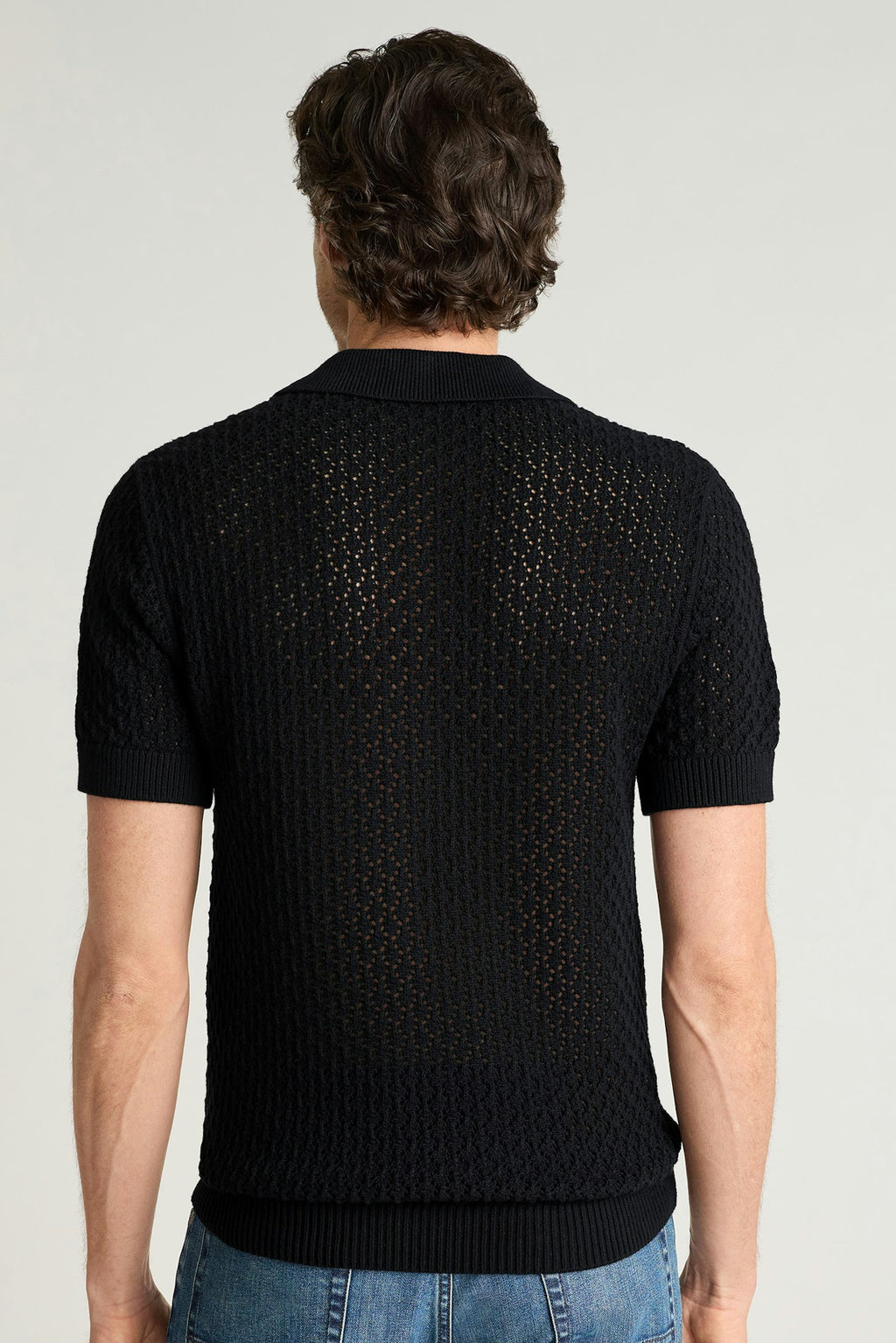 Hudson Sweater Polo