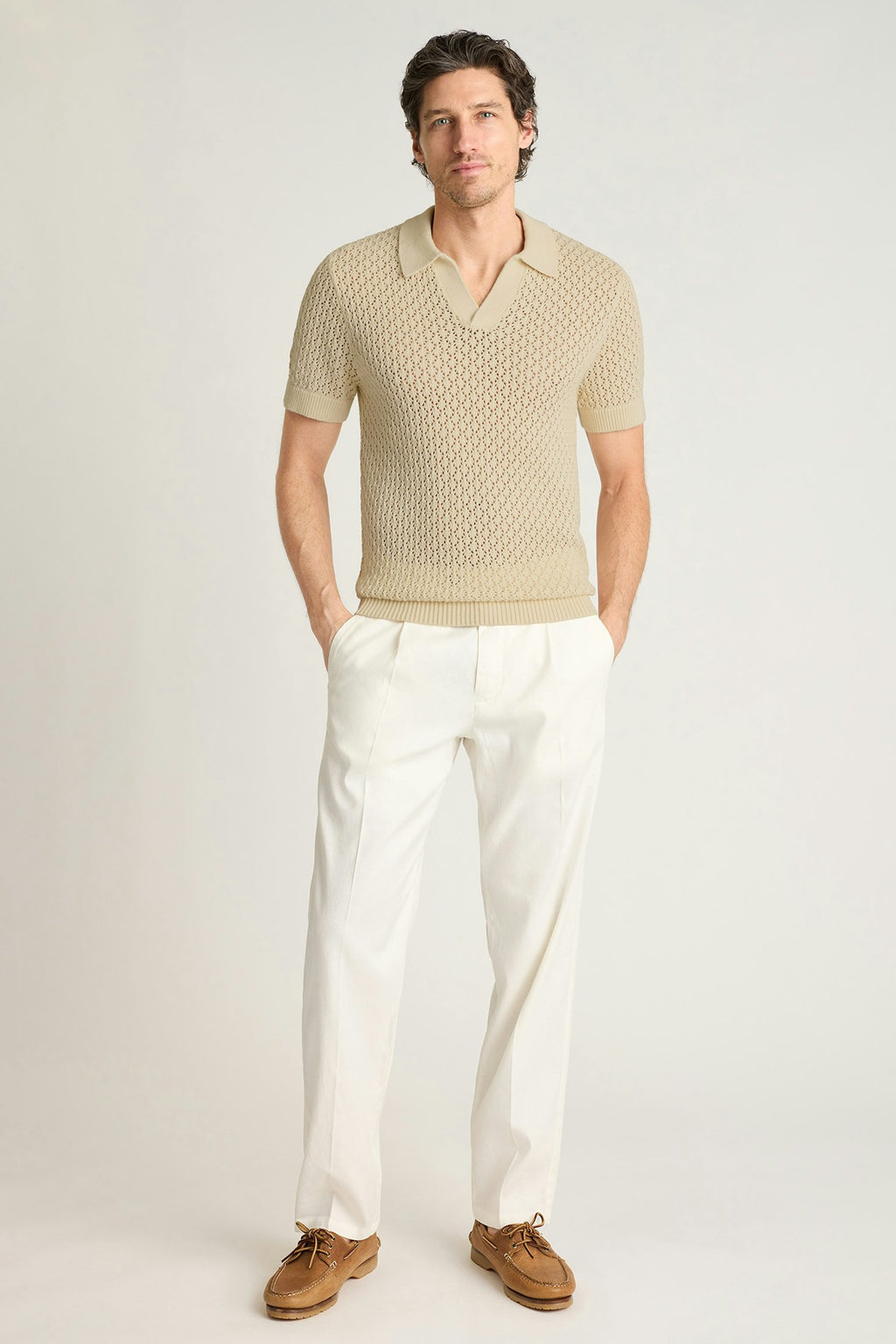 Hudson Sweater Polo