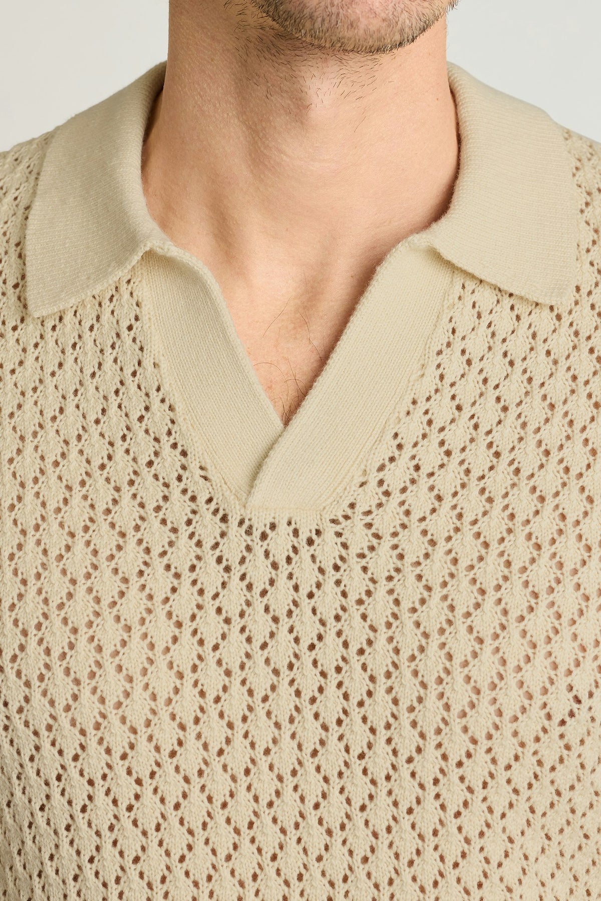 Hudson Sweater Polo