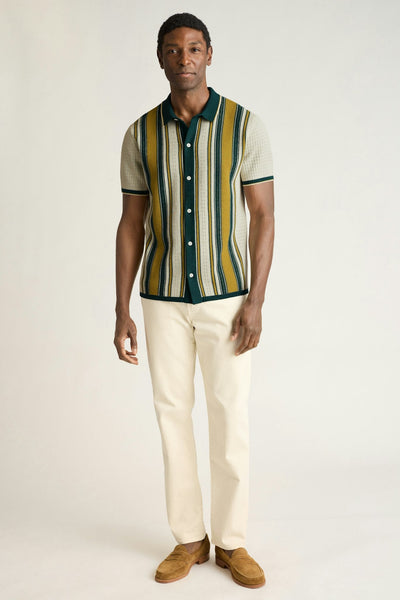 Hudson Cabana Sweater Polo