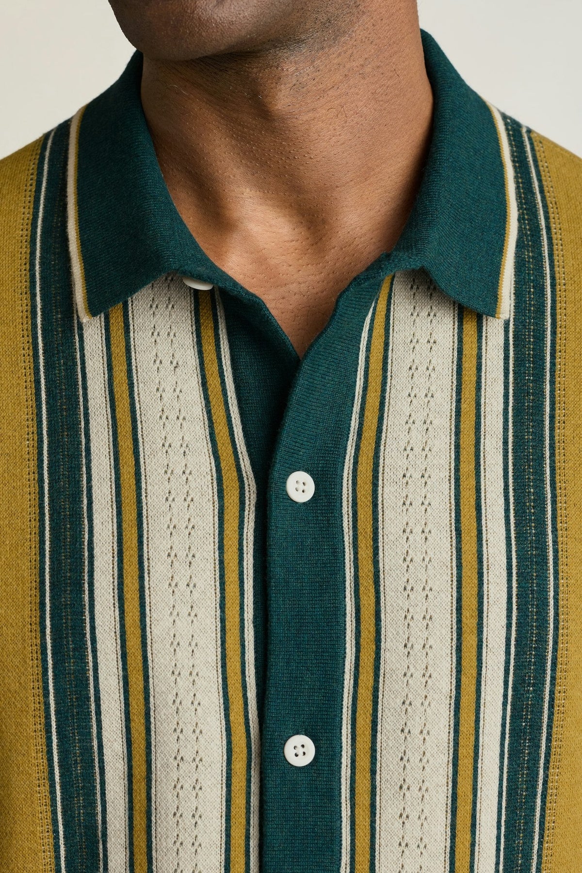 Hudson Cabana Sweater Polo