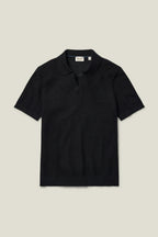 Hudson Linen Cotton Sweater Polo