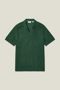 Hudson Linen Cotton Sweater Polo