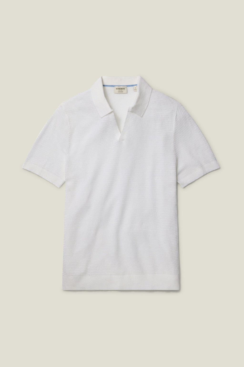 Hudson Linen Cotton Sweater Polo