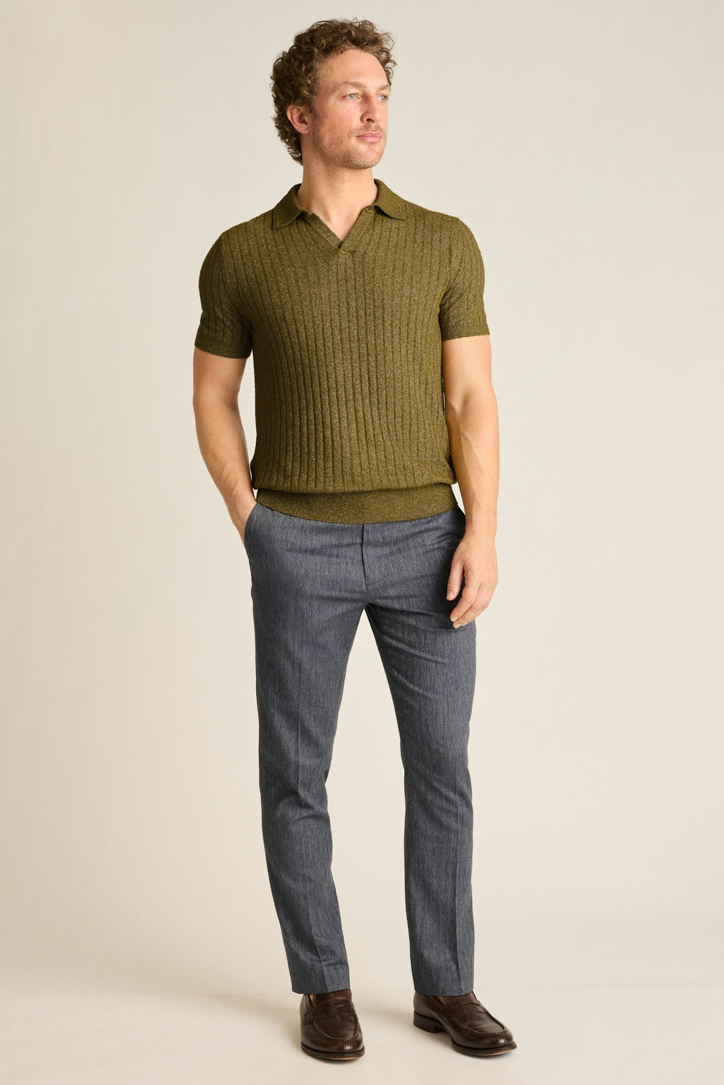 Hudson Sweater Polo