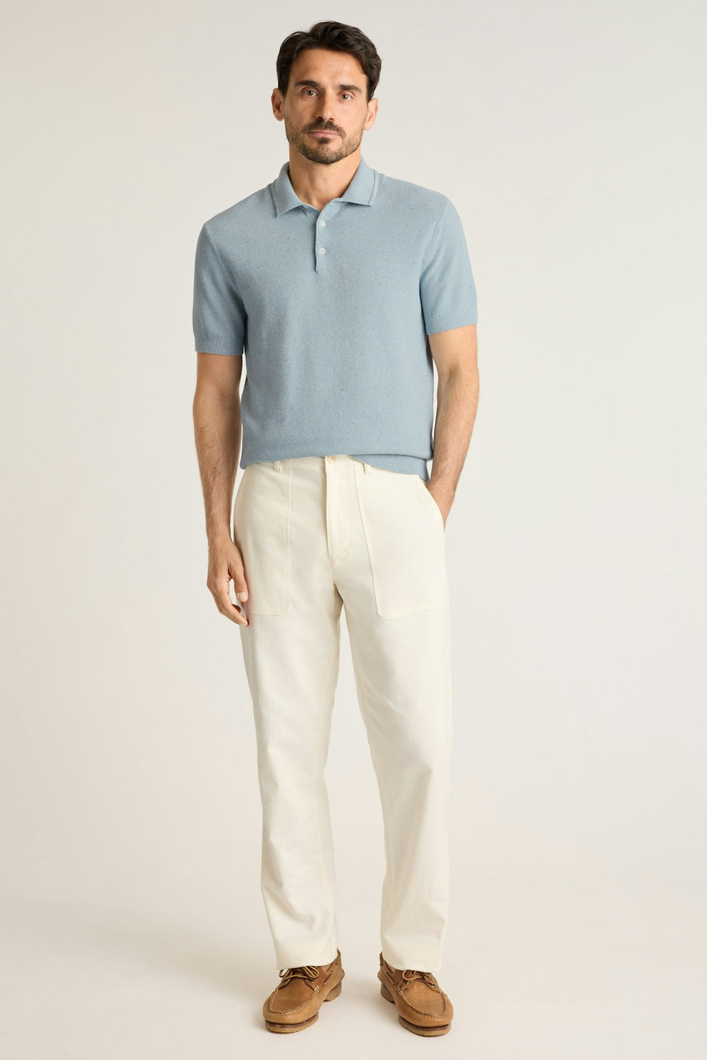 Hudson Sweater Polo