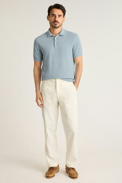 Hudson Sweater Polo
