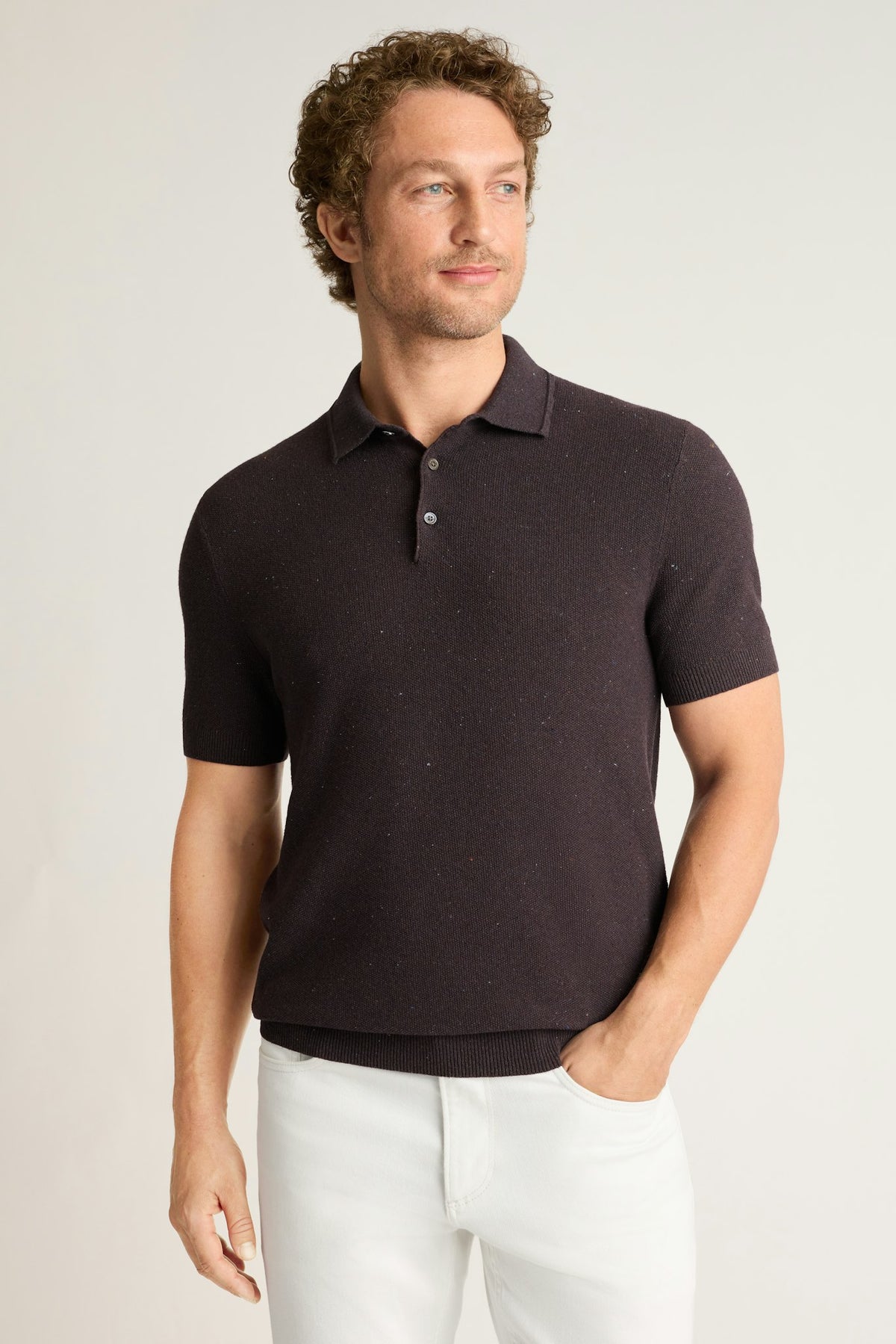 Hudson Sweater Polo