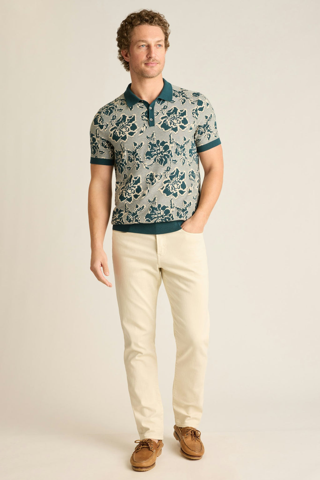 Hudson Sweater Polo