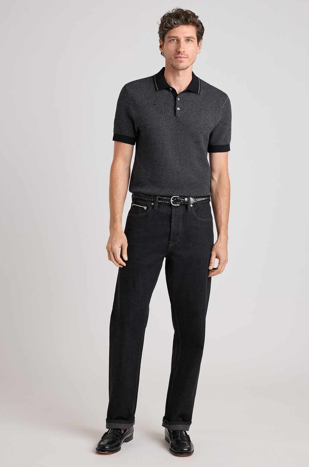 Hudson Sweater Polo