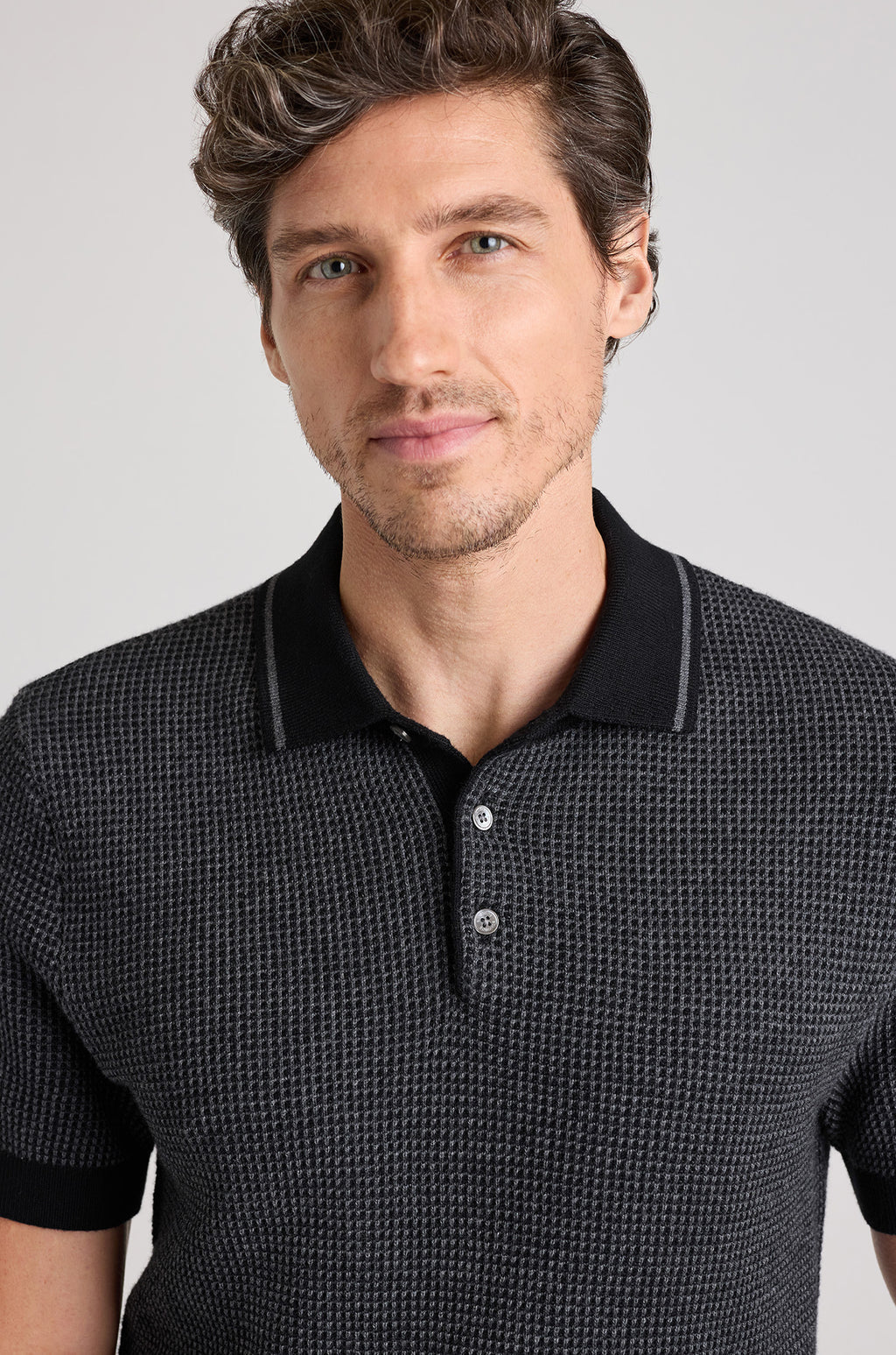 Hudson Sweater Polo
