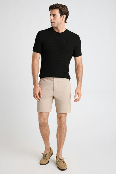 Refined Cotton Sweater Tee