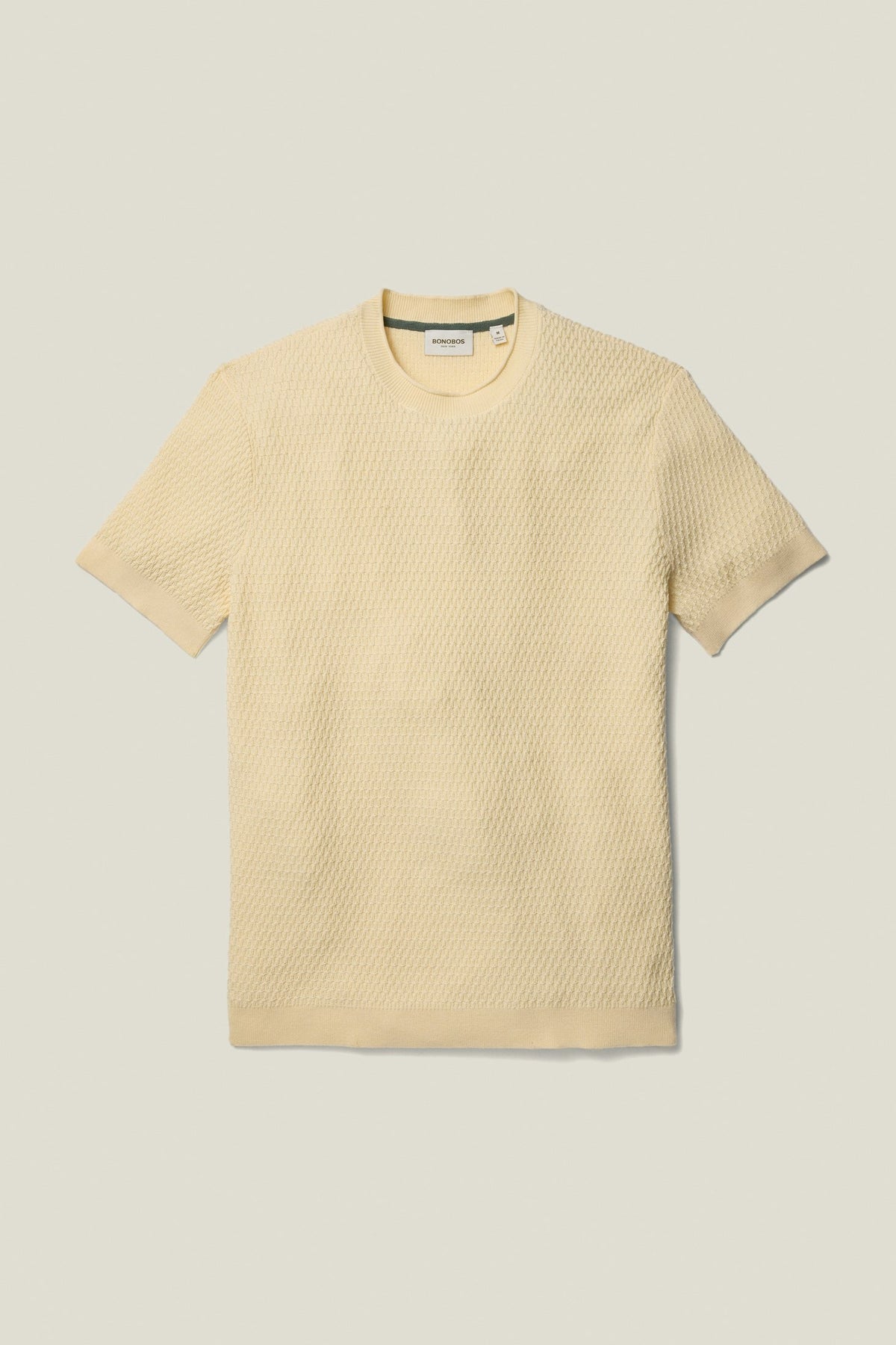 Refined Cotton Sweater Tee