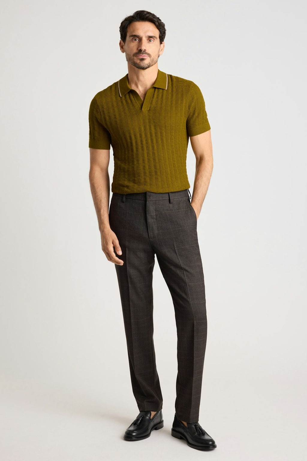 Hudson Sweater Polo