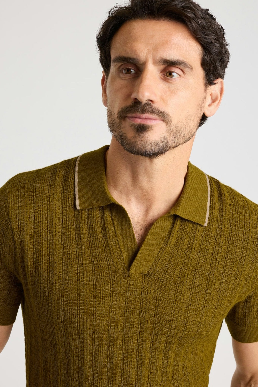 Hudson Sweater Polo