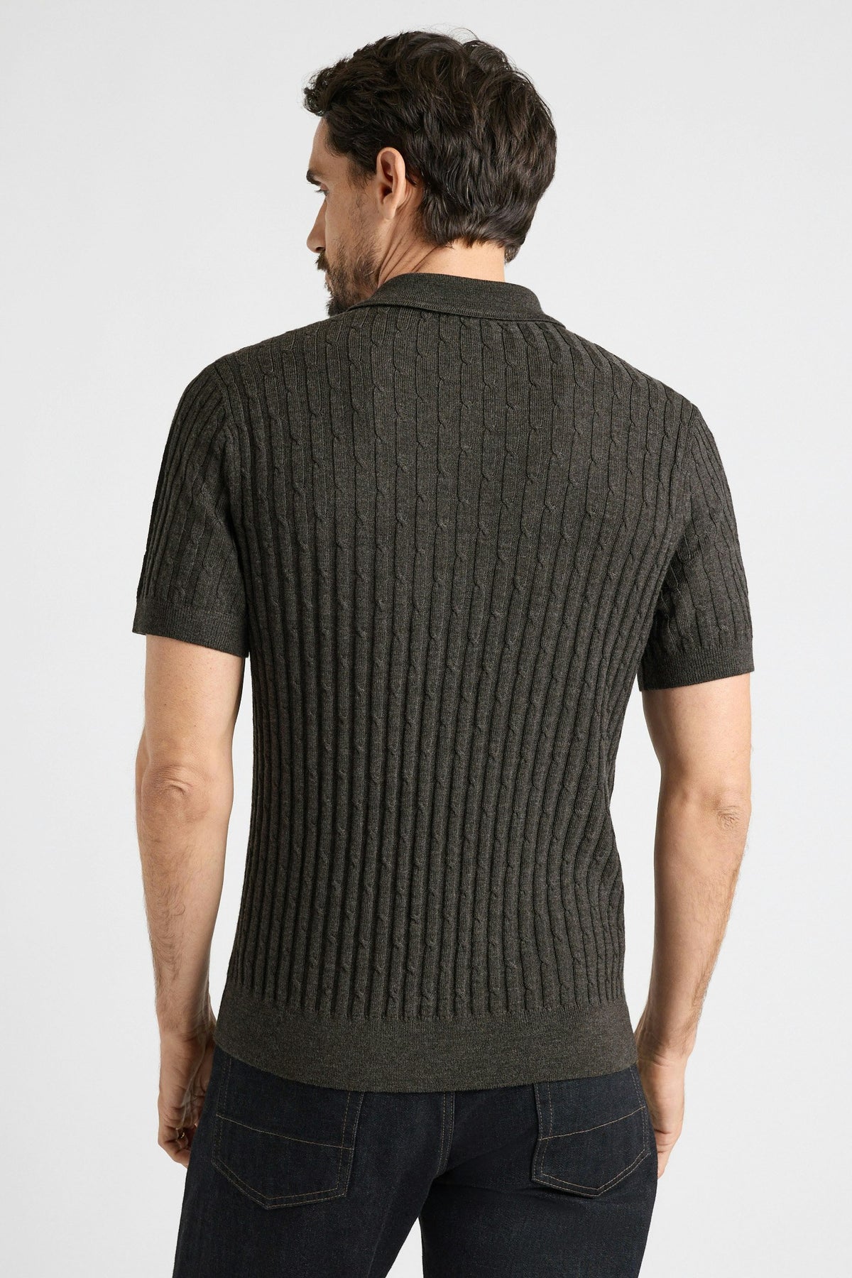 Hudson Sweater Polo