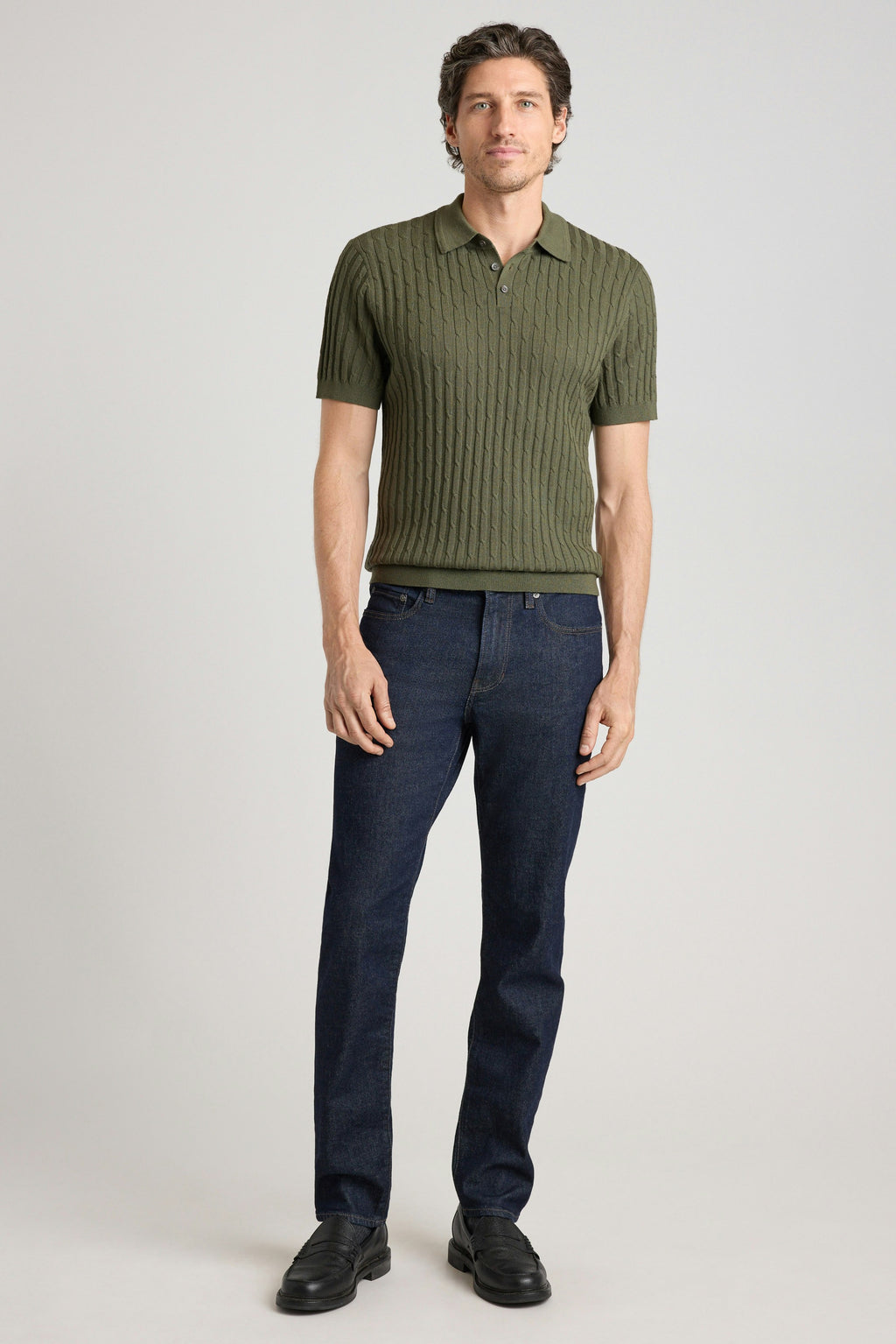 Hudson Sweater Polo