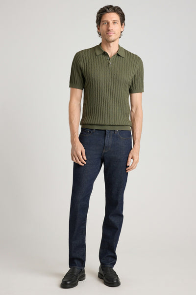 Hudson Sweater Polo