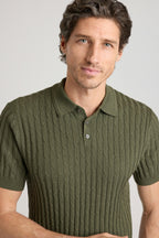 Hudson Sweater Polo